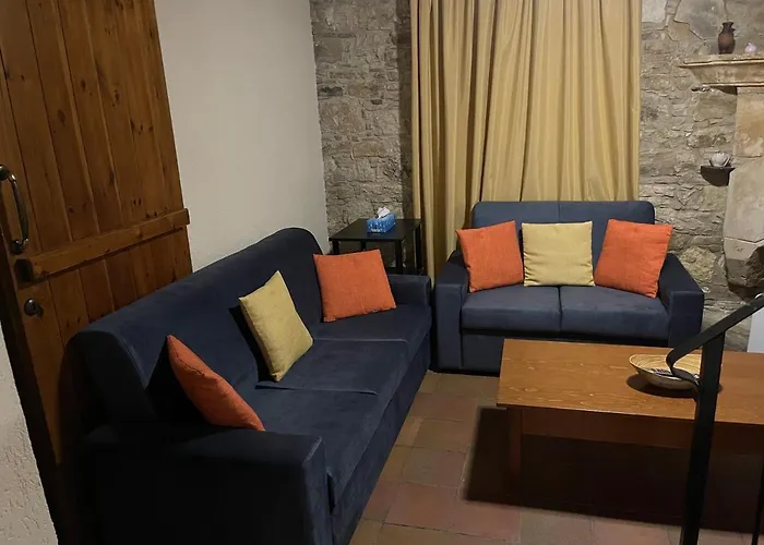 Omodos Village Houses